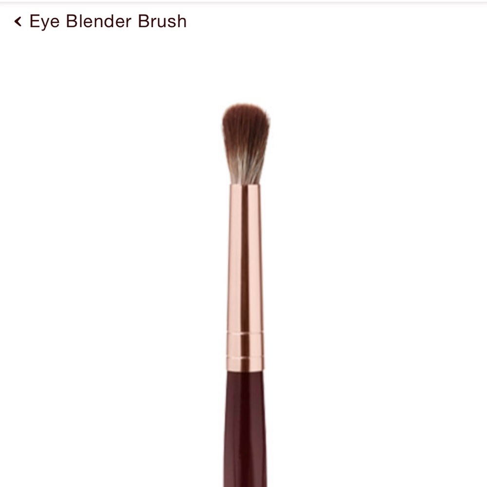 New Charlotte Tilbury Eye Blender Brush ❤️